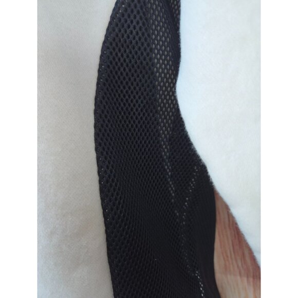 Under Armour Womens Oversized White XS Loose Fit Sweatshirt - Picture 8 of 9